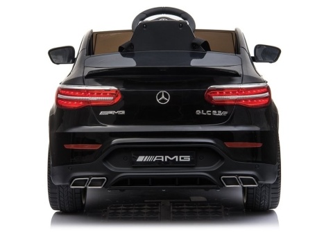 Mercedes GLC 63S 4X4 Pojazd na akumulator Auto z Ekoskórą, Kołami EVA MP3