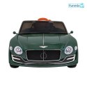 Bentley EXP 12 Lakierowany Auto pojazd na akumulator ekoskóra EVA MP3 klakson