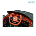 Bentley EXP 12 Lakierowany Auto pojazd na akumulator ekoskóra EVA MP3 klakson