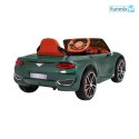 Bentley EXP 12 Lakierowany Auto pojazd na akumulator ekoskóra EVA MP3 klakson