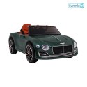 Bentley EXP 12 Lakierowany Auto pojazd na akumulator ekoskóra EVA MP3 klakson