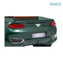 Bentley EXP 12 Lakierowany Auto pojazd na akumulator ekoskóra EVA MP3 klakson