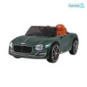 Bentley EXP 12 Lakierowany Auto pojazd na akumulator ekoskóra EVA MP3 klakson