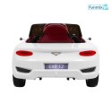 Bentley EXP 12 Lakierowany Auto pojazd na akumulator ekoskóra EVA MP3 klakson