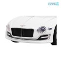 Bentley EXP 12 Lakierowany Auto pojazd na akumulator ekoskóra EVA MP3 klakson