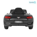 Bentley EXP 12 Lakierowany Auto pojazd na akumulator ekoskóra EVA MP3 klakson