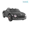 Bentley EXP 12 Lakierowany Auto pojazd na akumulator ekoskóra EVA MP3 klakson