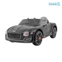 Bentley EXP 12 Lakierowany Auto pojazd na akumulator ekoskóra EVA MP3 klakson