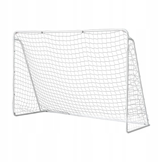 Duża bramka piłkarska z siątką dla dzieci 300x205x120 cm + piłka [ZOG.XY-G300A]