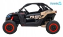 Maverick Turbo RR Buggy na akumulator Ekoskóra Koła EVA Mp3 USB Bluetooth LED Pasy