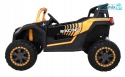 Ogromny Buggy ATV Racing dla 2 dzieci 4x200W na akumulator 24V 14Ah 4x4 LED