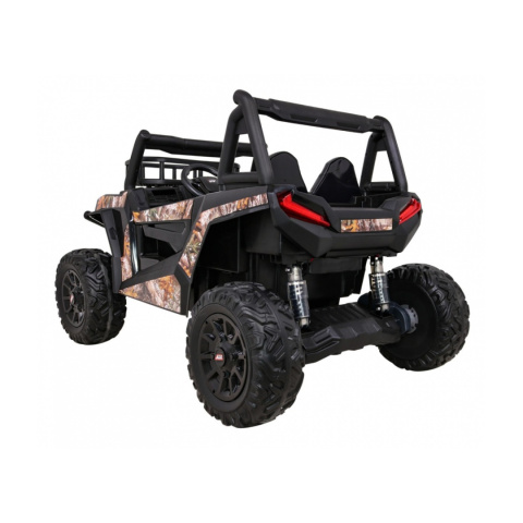 Buggy UTV Terenówka na akumulator Pilot Bagażnik Wolny Start EVA MP3 LED