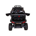 Buggy UTV Terenówka na akumulator Pilot Bagażnik Wolny Start EVA MP3 LED