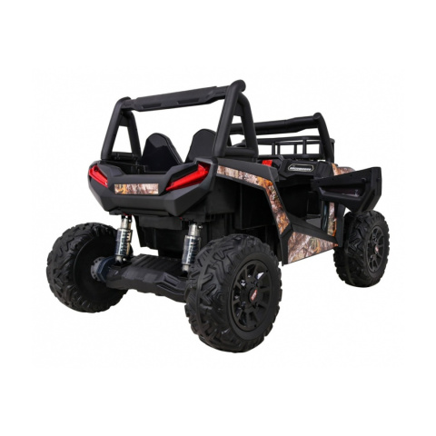 Buggy UTV Terenówka na akumulator Pilot Bagażnik Wolny Start EVA MP3 LED