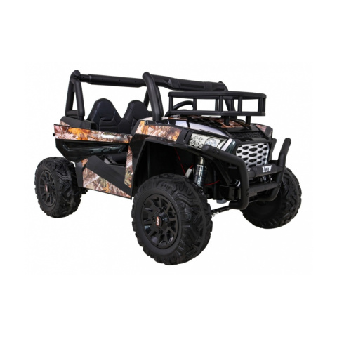 Buggy UTV Terenówka na akumulator Pilot Bagażnik Wolny Start EVA MP3 LED