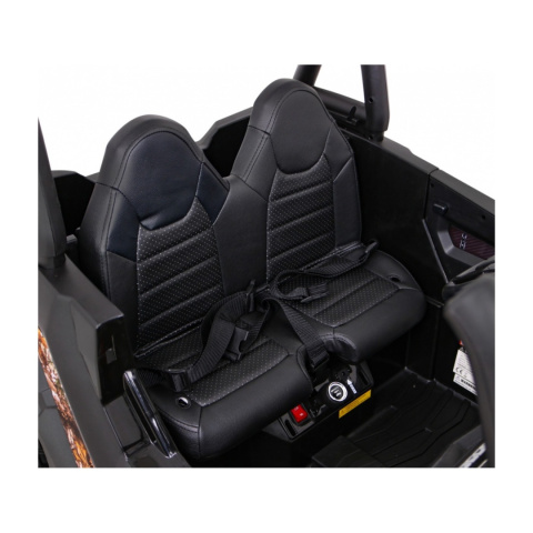 Buggy UTV Terenówka na akumulator Pilot Bagażnik Wolny Start EVA MP3 LED