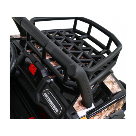 Buggy UTV Terenówka na akumulator Pilot Bagażnik Wolny Start EVA MP3 LED