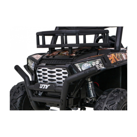 Buggy UTV Terenówka na akumulator Pilot Bagażnik Wolny Start EVA MP3 LED