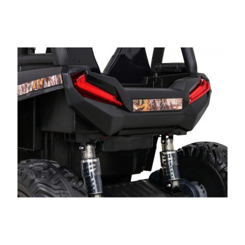 Buggy UTV Terenówka na akumulator Pilot Bagażnik Wolny Start EVA MP3 LED