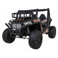 Buggy UTV Terenówka na akumulator Pilot Bagażnik Wolny Start EVA MP3 LED