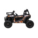 Buggy UTV Terenówka na akumulator Pilot Bagażnik Wolny Start EVA MP3 LED
