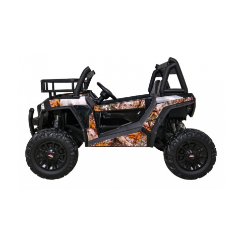 Buggy UTV Terenówka na akumulator Pilot Bagażnik Wolny Start EVA MP3 LED