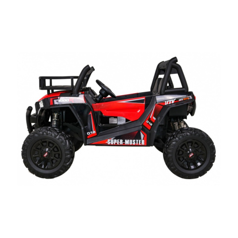 Buggy UTV Terenówka na akumulator Pilot Bagażnik Wolny Start EVA MP3 LED