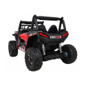 Buggy UTV Terenówka na akumulator Pilot Bagażnik Wolny Start EVA MP3 LED