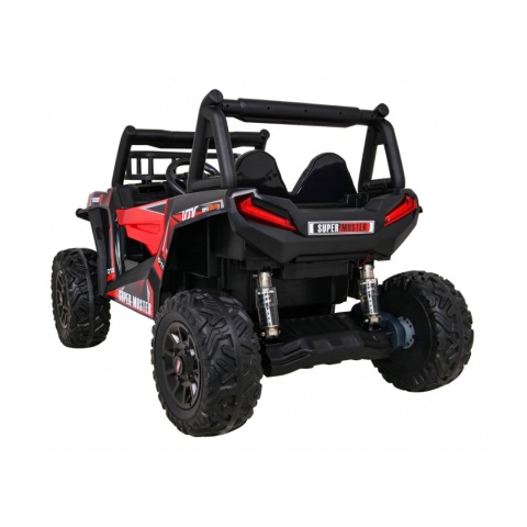 Buggy UTV Terenówka na akumulator Pilot Bagażnik Wolny Start EVA MP3 LED