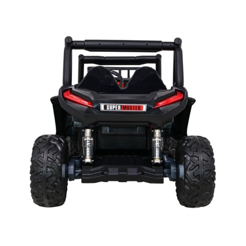 Buggy UTV Terenówka na akumulator Pilot Bagażnik Wolny Start EVA MP3 LED