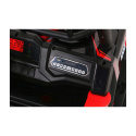 Buggy UTV Terenówka na akumulator Pilot Bagażnik Wolny Start EVA MP3 LED