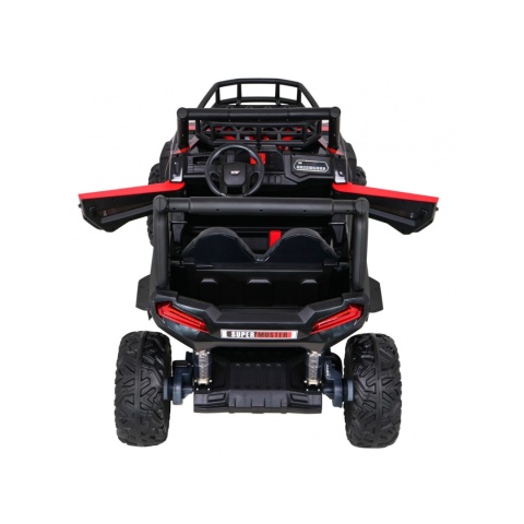 Buggy UTV Terenówka na akumulator Pilot Bagażnik Wolny Start EVA MP3 LED