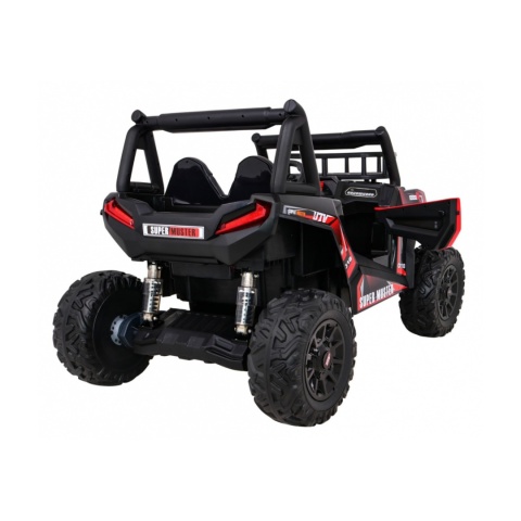 Buggy UTV Terenówka na akumulator Pilot Bagażnik Wolny Start EVA MP3 LED