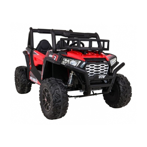 Buggy UTV Terenówka na akumulator Pilot Bagażnik Wolny Start EVA MP3 LED