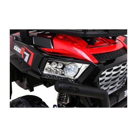 Buggy UTV Terenówka na akumulator Pilot Bagażnik Wolny Start EVA MP3 LED