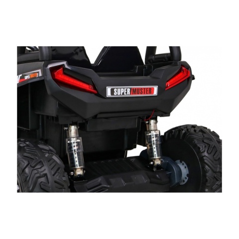 Buggy UTV Terenówka na akumulator Pilot Bagażnik Wolny Start EVA MP3 LED