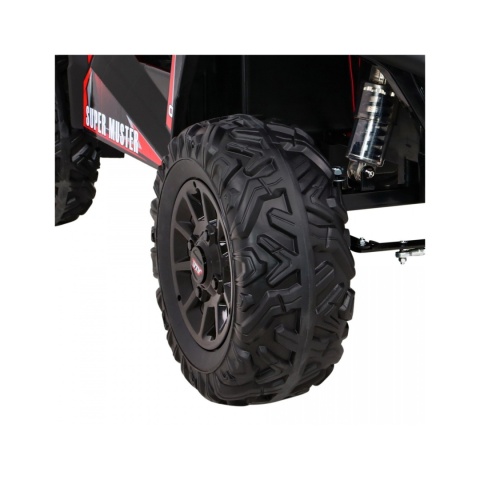 Buggy UTV Terenówka na akumulator Pilot Bagażnik Wolny Start EVA MP3 LED