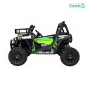 Buggy UTV Terenówka na akumulator Pilot Bagażnik Wolny Start EVA MP3 LED