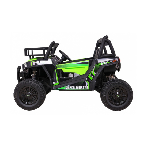Buggy UTV Terenówka na akumulator Pilot Bagażnik Wolny Start EVA MP3 LED