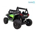 Pojazd Buggy UTV Terenówka Pilot Bagażnik Wolny Start EVA MP3 LED