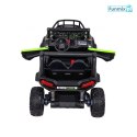 Pojazd Buggy UTV Terenówka Pilot Bagażnik Wolny Start EVA MP3 LED