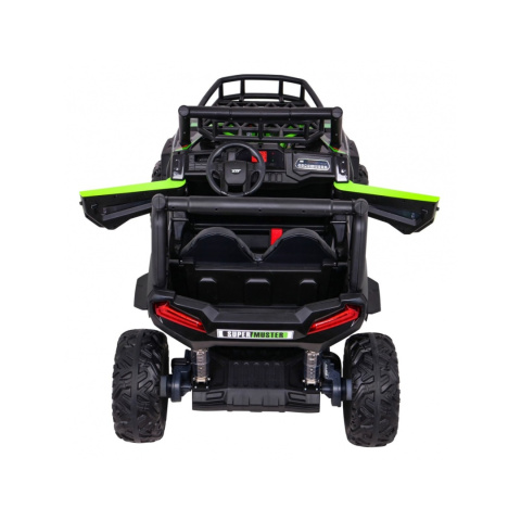 Buggy UTV Terenówka na akumulator Pilot Bagażnik Wolny Start EVA MP3 LED