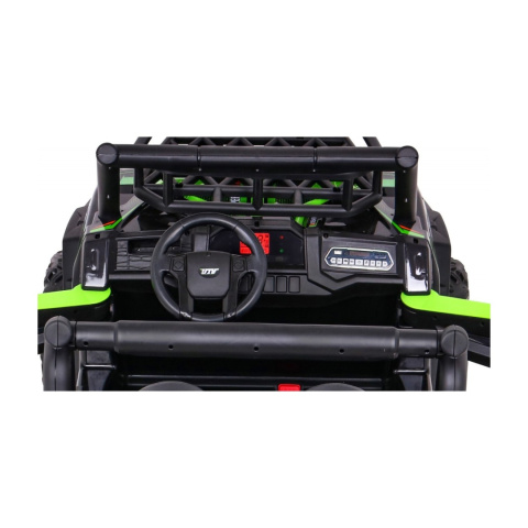 Buggy UTV Terenówka na akumulator Pilot Bagażnik Wolny Start EVA MP3 LED