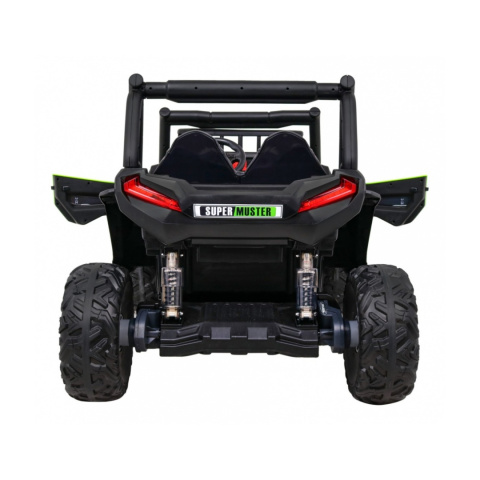 Buggy UTV Terenówka na akumulator Pilot Bagażnik Wolny Start EVA MP3 LED