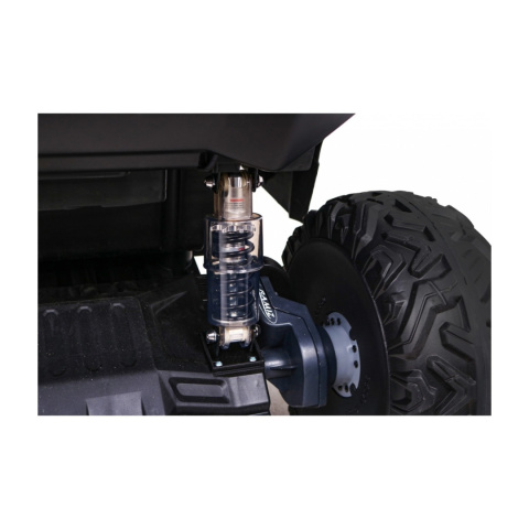 Buggy UTV Terenówka na akumulator Pilot Bagażnik Wolny Start EVA MP3 LED