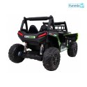 Buggy UTV Terenówka na akumulator Pilot Bagażnik Wolny Start EVA MP3 LED