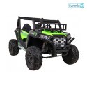 Pojazd Buggy UTV Terenówka Pilot Bagażnik Wolny Start EVA MP3 LED