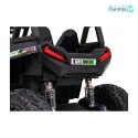 Pojazd Buggy UTV Terenówka Pilot Bagażnik Wolny Start EVA MP3 LED