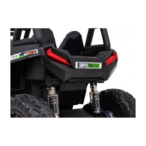 Buggy UTV Terenówka na akumulator Pilot Bagażnik Wolny Start EVA MP3 LED