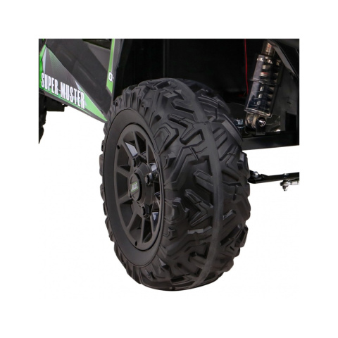 Buggy UTV Terenówka na akumulator Pilot Bagażnik Wolny Start EVA MP3 LED